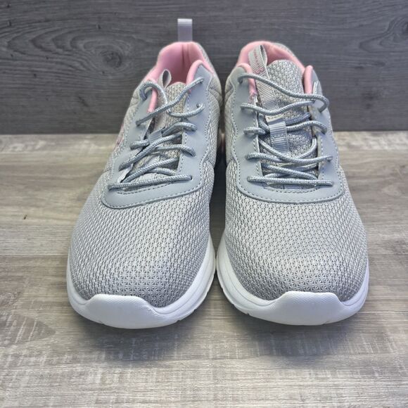 Skechers Womens Concept 3 112014 Gray Pink Running Shoes Sneakers Size 6.5 - Picture 2 of 11